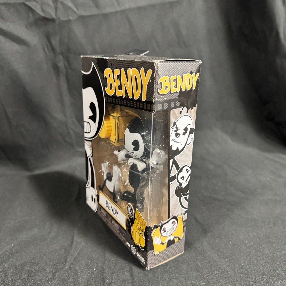 Bendy and the Ink Machine 5 inch Articulated Bendy Action Figure - Picture 5 of 5